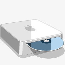 苹果光盘图标设计