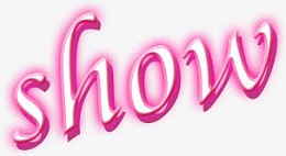 show字体设计
