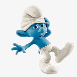 精灵电影蓝精灵图标