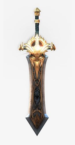 矢量创意卡通剑免抠素材免费下载_觅元素51yuansu.com