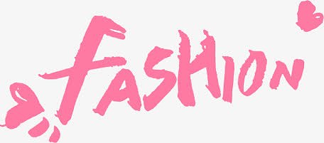 fashion字体设计