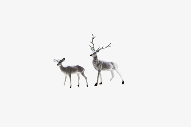 动物麋鹿圣诞节装饰