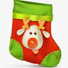 圣诞礼物装饰物袜子带子