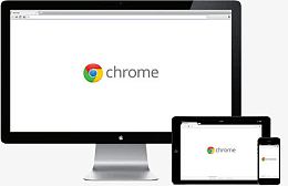 Chrome浏览器显示器