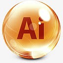 AI水晶软件桌面网页图标
