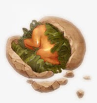 叫花鸡素材