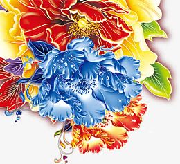 牡丹花立体花朵