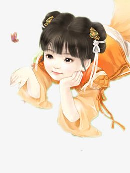 花纶月古风立绘