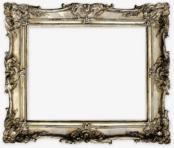 欧式质感相框边框