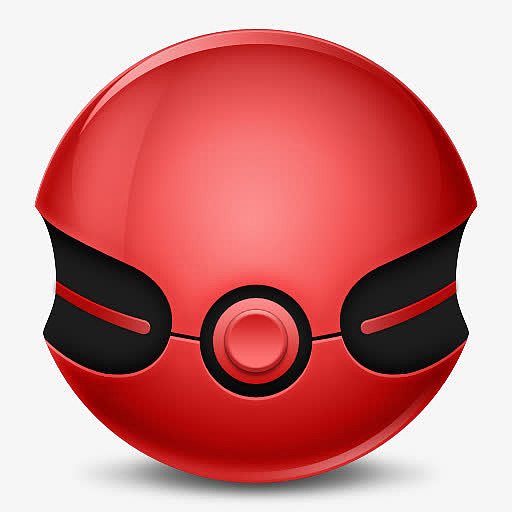 科技球神奇宝贝红色球