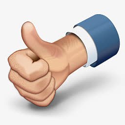 大拇指手势一级棒