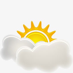 天气预报阴转晴天气