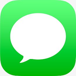 iphone messages圆角图标