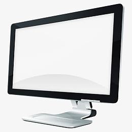 LCD液晶显示器透明边框