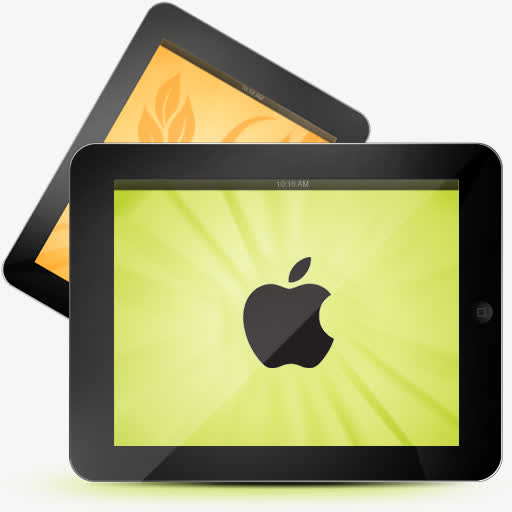 苹果ipad平板电脑图标