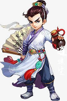 逍遥生游戏原画