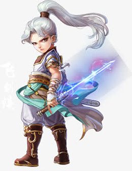飞剑侠游戏原画