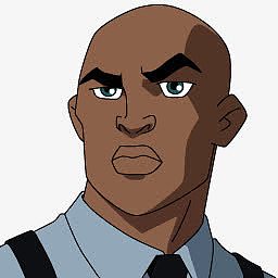 黑皮肤动漫蝙蝠侠png图标