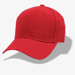 红色帽子鸭舌帽