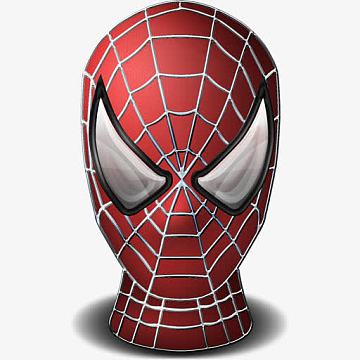 红色蜘蛛侠png图标png创意影视数字3h5背景jpg蜘蛛侠tha-iconpng蜘蛛