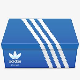 Adidas跑步鞋鞋盒子图标