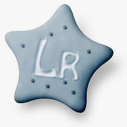 lr星星饼干系列cs3PNG图标