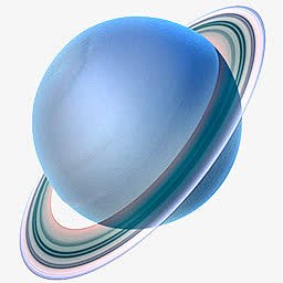 太阳系冥王星PNG图标