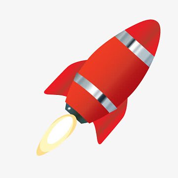 SEO搜索引擎优化火箭图标