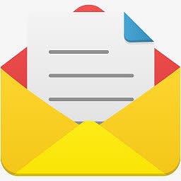 信封信纸商业简洁风格PNG图标