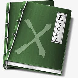 excel日本风格系列PNG图标