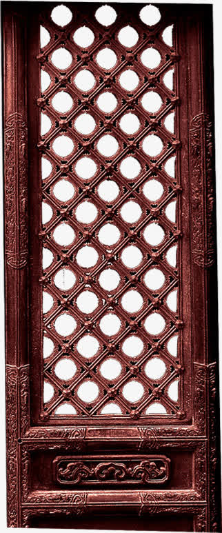 门古风门一扇木门免抠素材免费下载_觅元素51yuansu.com