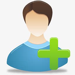 小人加号win7质感系统PNG图标