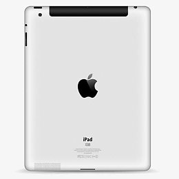 iPad2模型图标