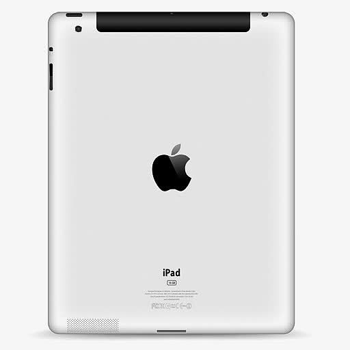 iPad2模型图标