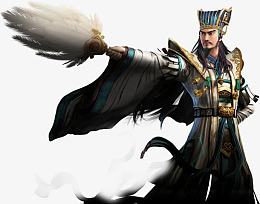 人-诸葛亮立绘游戏人物
