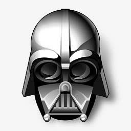 星球大战darth-vader黑武士星战人物图标