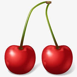 红果圣女果3D食品PNG图标