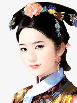 格格装饰头饰美女
