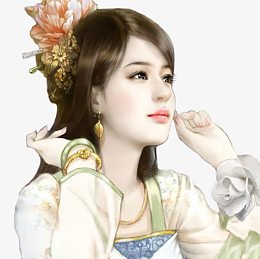 古代美女图片素材
