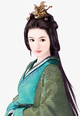 汉朝美人图片素材