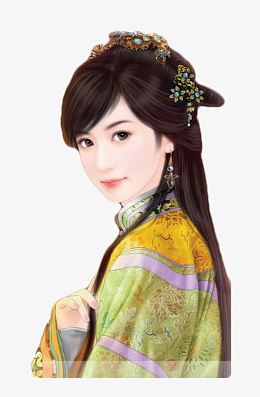 古代回眸一笑美女图片