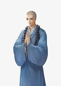 慈悲为怀和尚