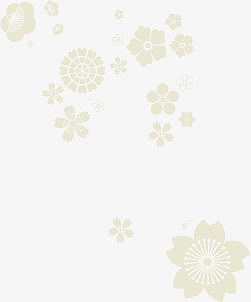 中国风装饰花朵背景