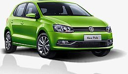 绿色Polo汽车