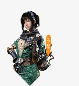 游戏丐帮人物素材图