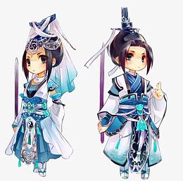 白色纯阳道士剑三