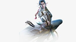 将军武侠古风手绘