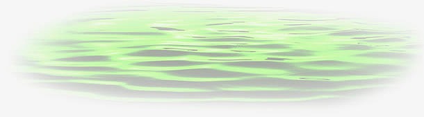 绿色水波波纹特效