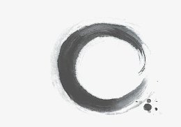 淘宝端午节墨迹圆环