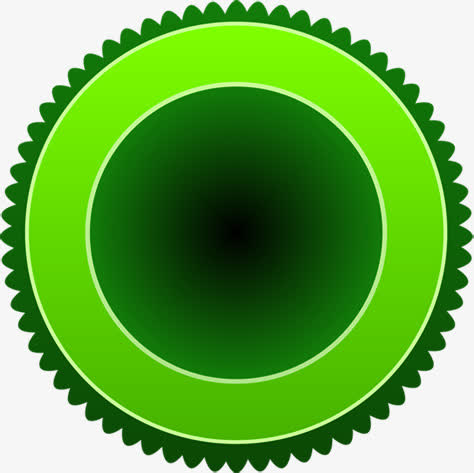 圆形绿色齿轮图案素材免费下载_觅元素